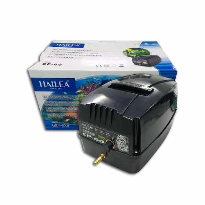 Máy sủi tích điện hồ cá Hailea CP60-100-120