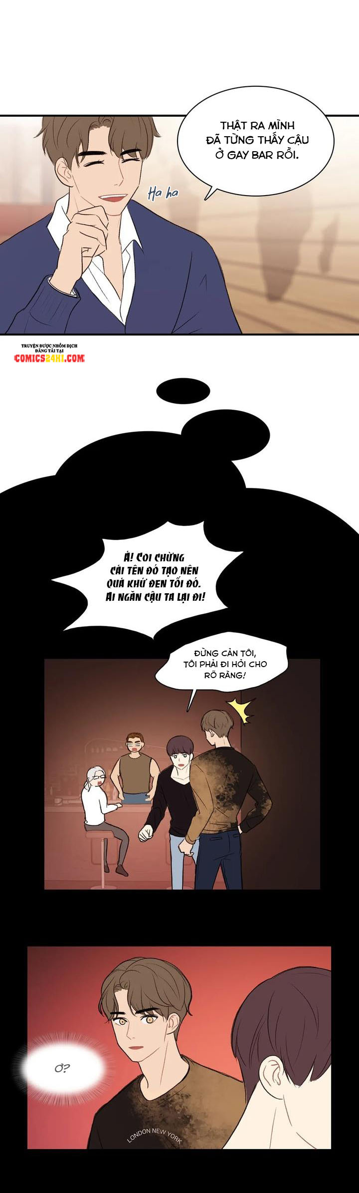 yêu đương chốn học đường chapter 15 8