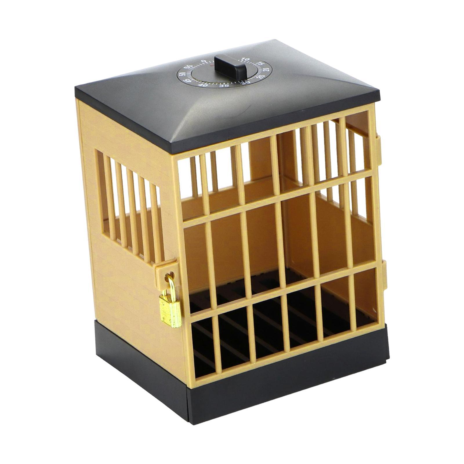 Phone Lock Box Jail Prison Gift Gadget Novelty for Cell Phones Kids Adults