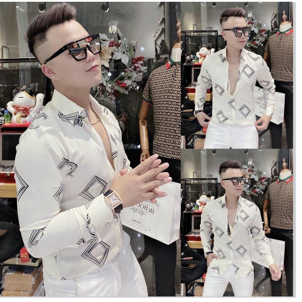 ÁO SƠ MI,ÁO SƠ MI NAM CỰC ĐẸP SANG TRỌNG FORM CHUẨN DÀNH CHO CÁC BẠN TRẺ KME FASHION