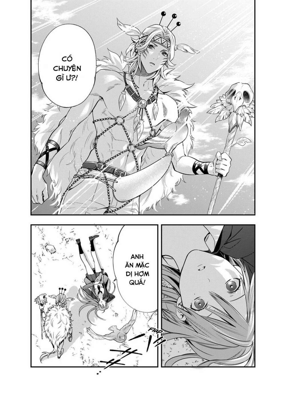 excuse me dentist, its touching me! chapter 3 4