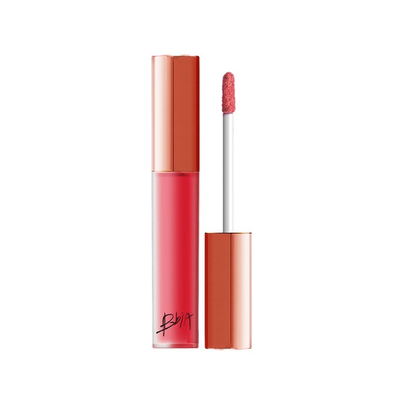 Son kem lì Bbia Last Velvet Lip Tint - 18 More Cheerful 5g (Màu hồng tươi)