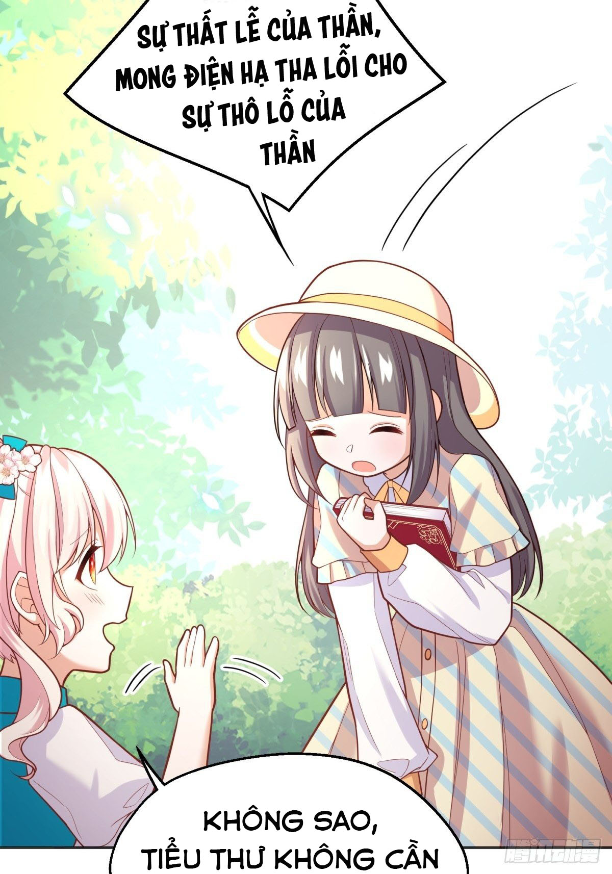 kế hoạch sống còn của công chúa phản diện chapter 30 26