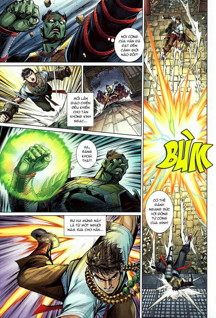 thiếu lâm đệ bát đồng nhân chapter 15 18