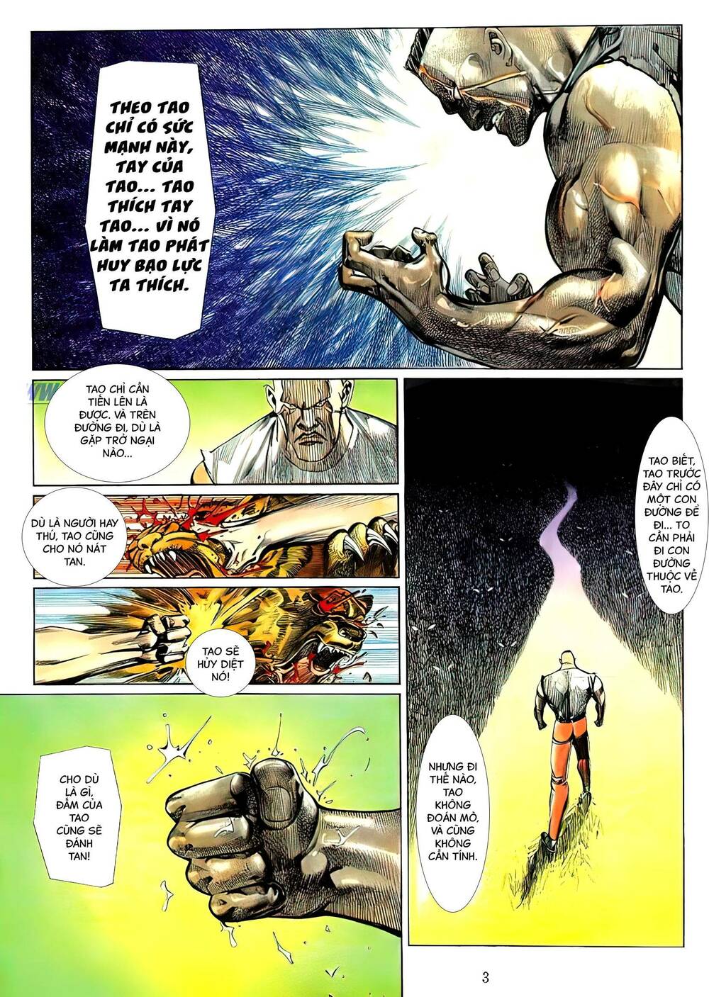 hắc báo liệt truyện chapter 120 3