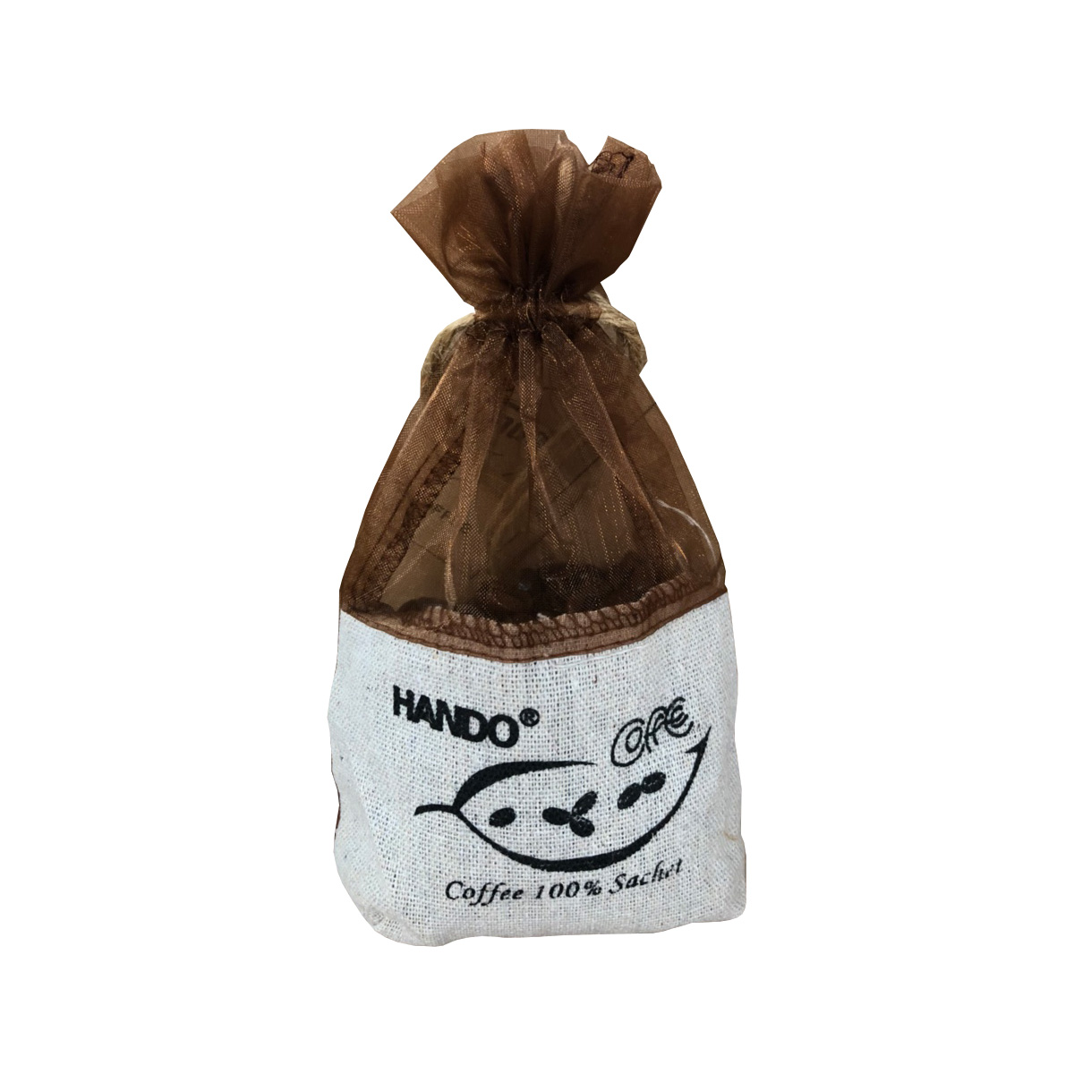 Combo 3 Hộp túi thơm hương cafe nguyên chất Hando 100g