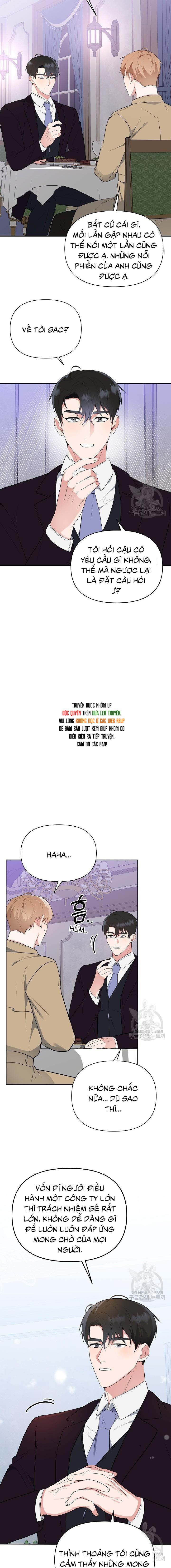 hợp đồng tài trợ tình yêu chapter 9 11