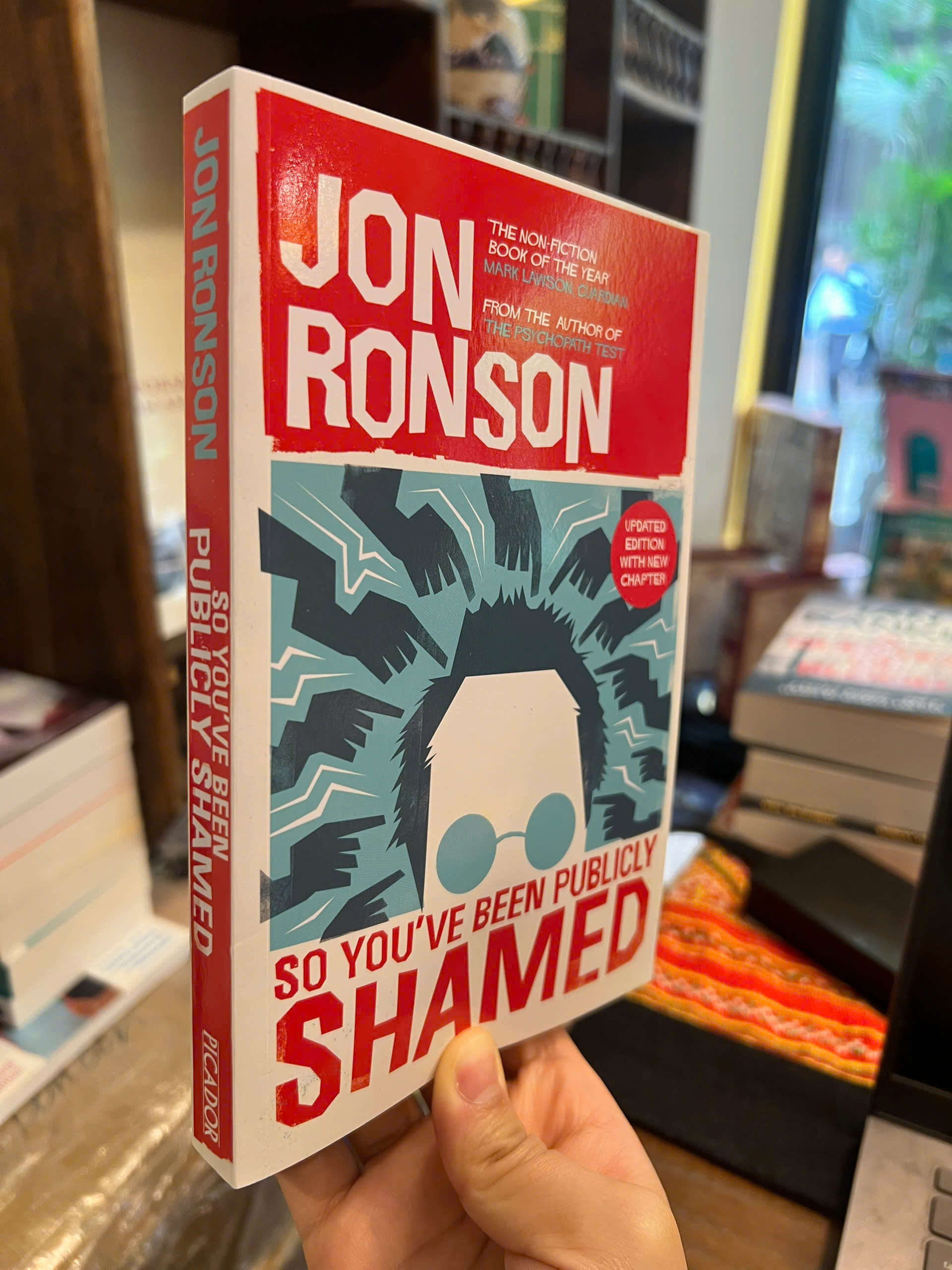 Sách - So You've Been Publicly Shamed by Jon Ronson | Psychology / Ngoại văn Nhập khẩu / Tâm lý học