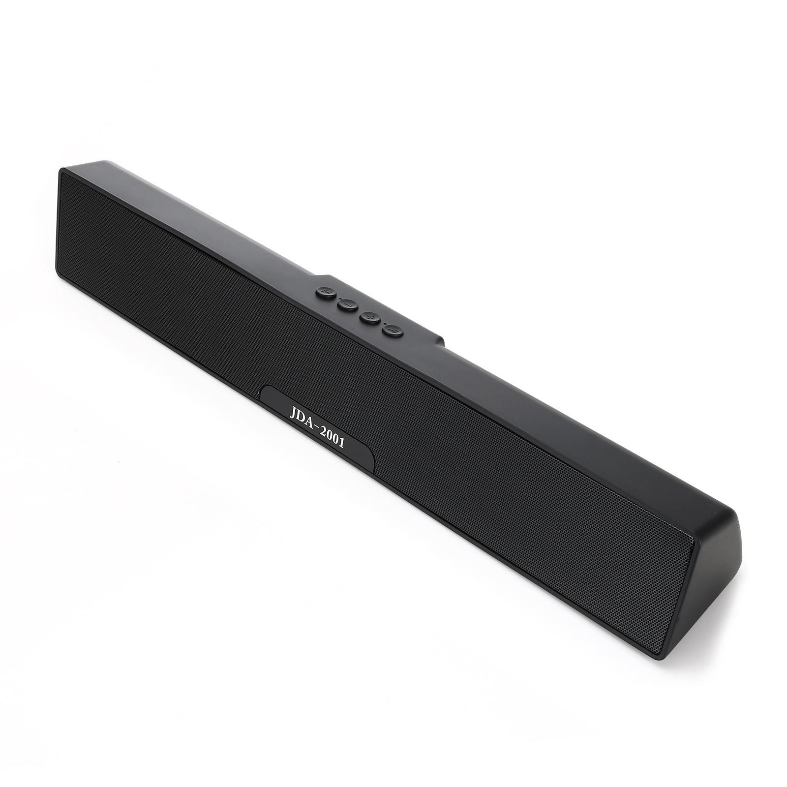 Loa máy tính JDA-200 Sound Bar 10W  tại nhà âm thanh nổi mạnh mẽ cho TV