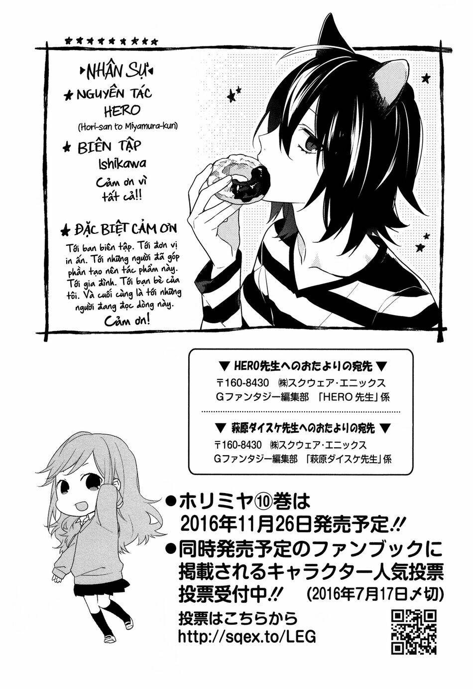 chuyện của hori và miyamura chapter 63.5 7