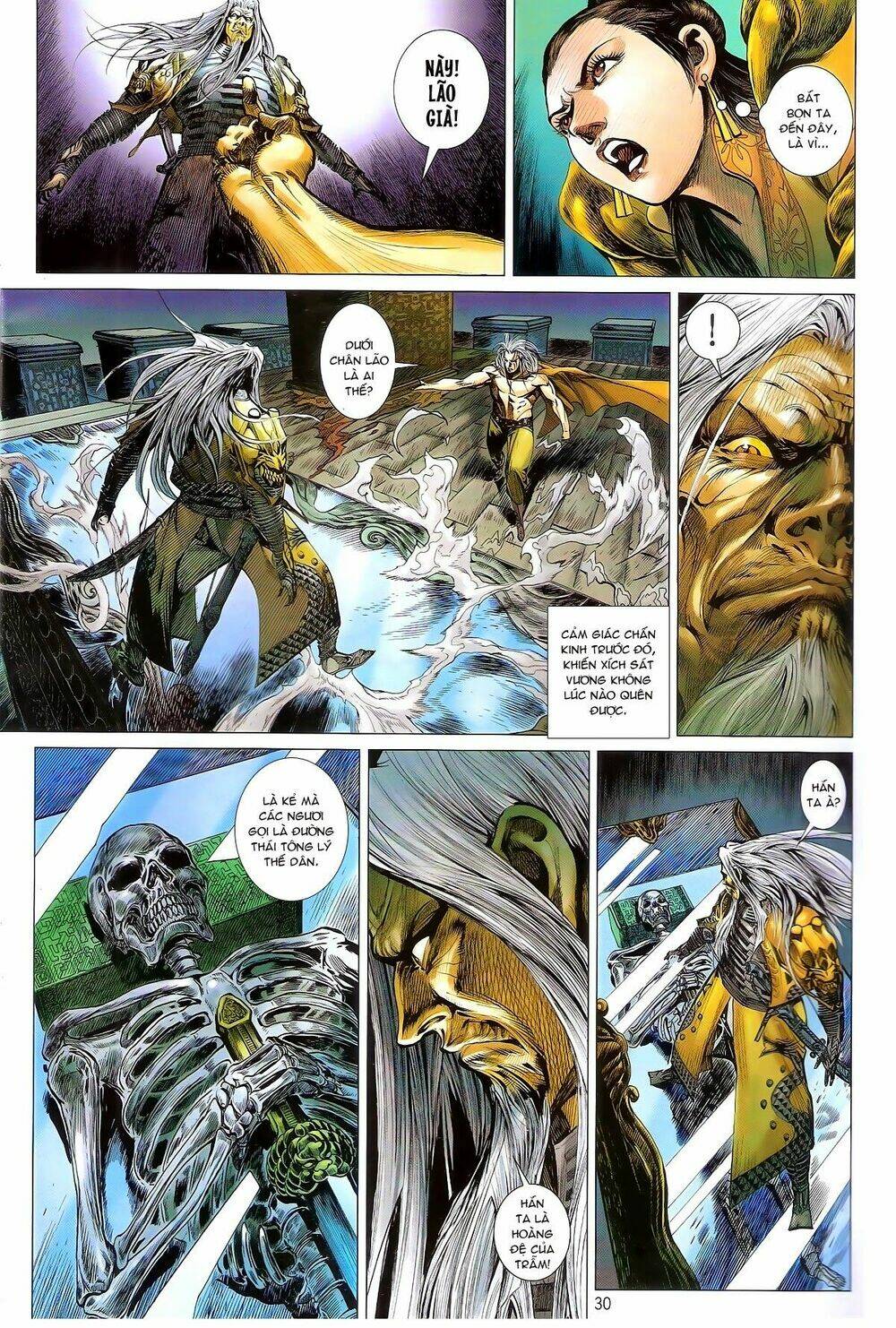 thiết tướng tung hoành (cựu tác) chapter 144 30