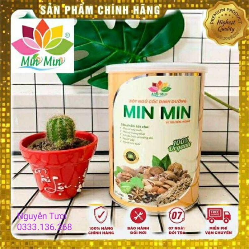 NGŨ CỐC MIN MIN 29 LOẠI HẠT 5 KG(10 HỘP)