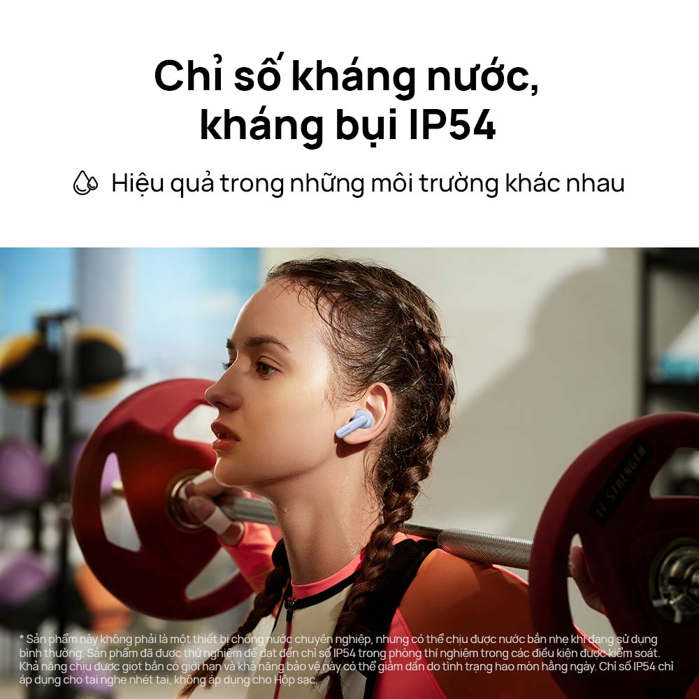 Tai Nghe Không Dây Huawei FreeBuds 5i | Âm thanh độ phân giải cao | Chống ồn chủ động đa chế độ 42dB | Phát nhạc lên đến 28h | Hàng Chính Hãng