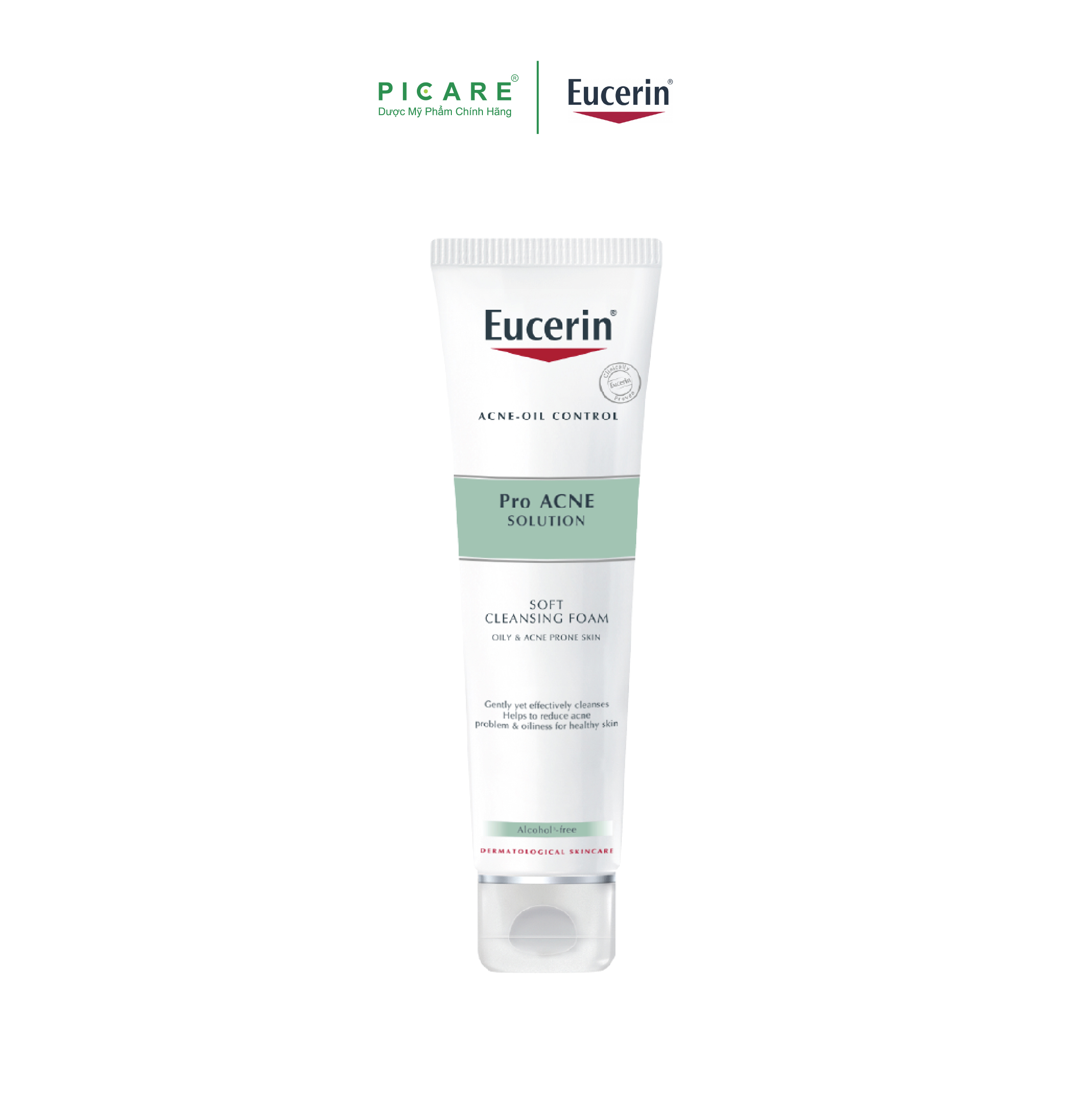 Sữa Rửa Mặt Eucerin Tạo Bọt Cho Da Mụn 66856