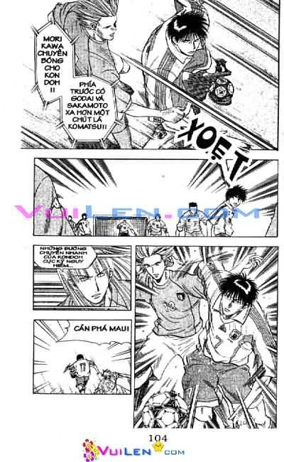 vũ điệu trên sân cỏ - fantasista chapter 9 107