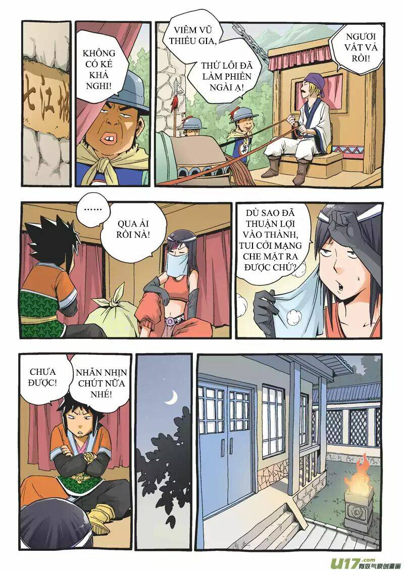 vô danh tiêu cục chapter 33 17