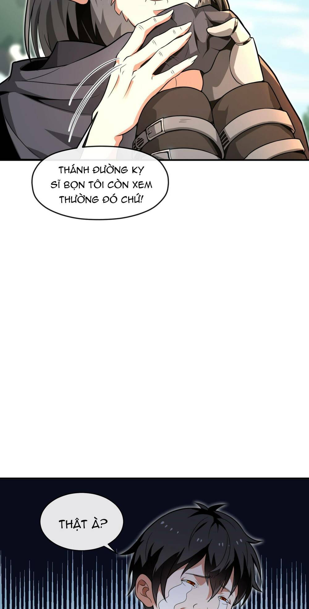 dù kiếm được nghề nghiệp siêu hiếm nhưng lại bị toàn server đuổi giết?! chapter 1 33