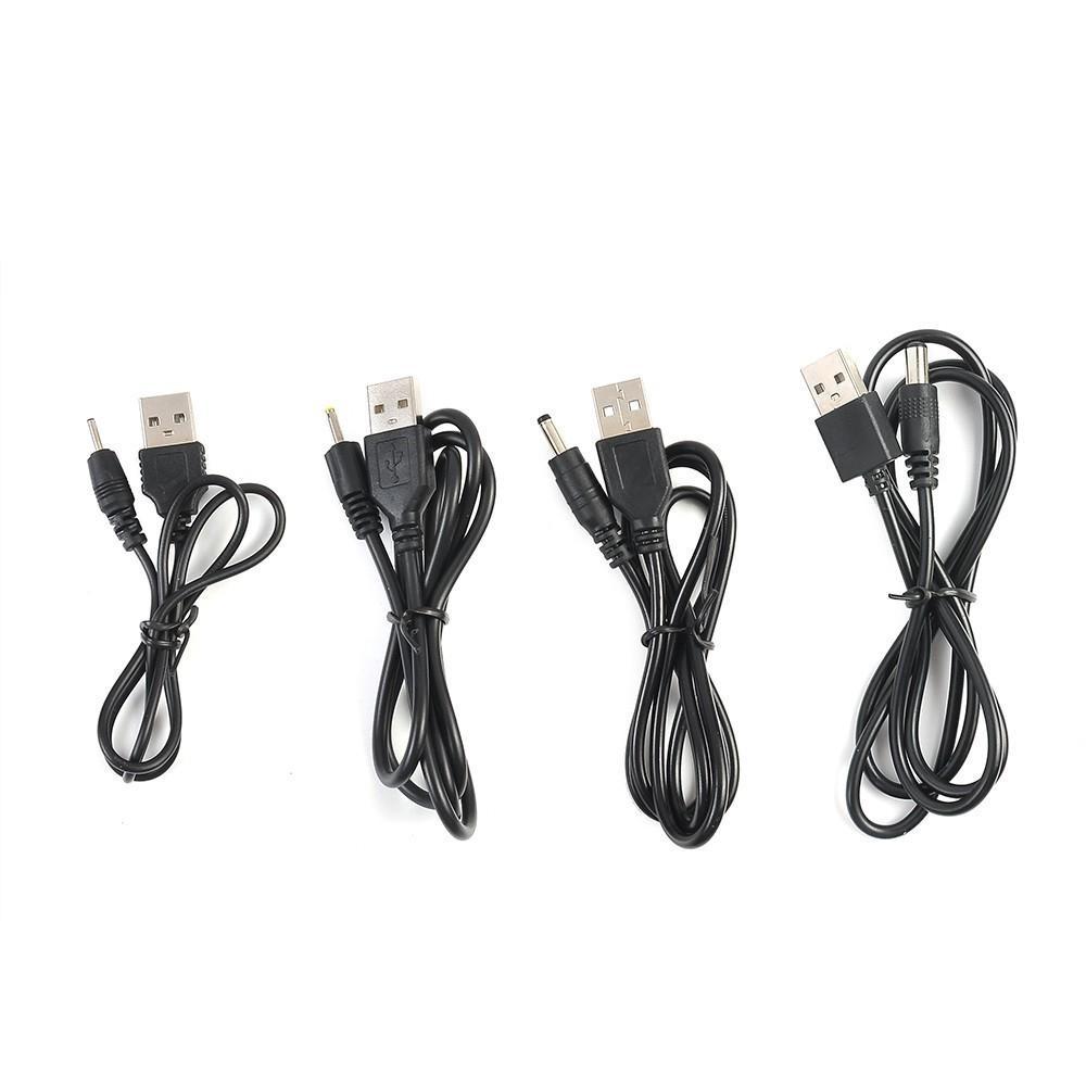 Dây Cáp Kết Nối USB Sang DC 2.0mm 2.5mm 3.5mm 4.0mm 5.5mm 5V DC