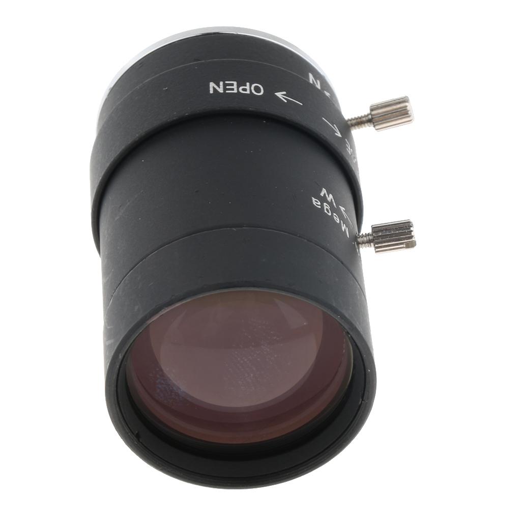 1/3 "5 50mm F1.6 CS Mount Manual IRIS Focus Varifocal  Camera Lens