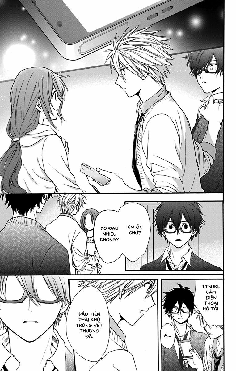 anitomo - bạn của anh trai tôi chapter 18 8