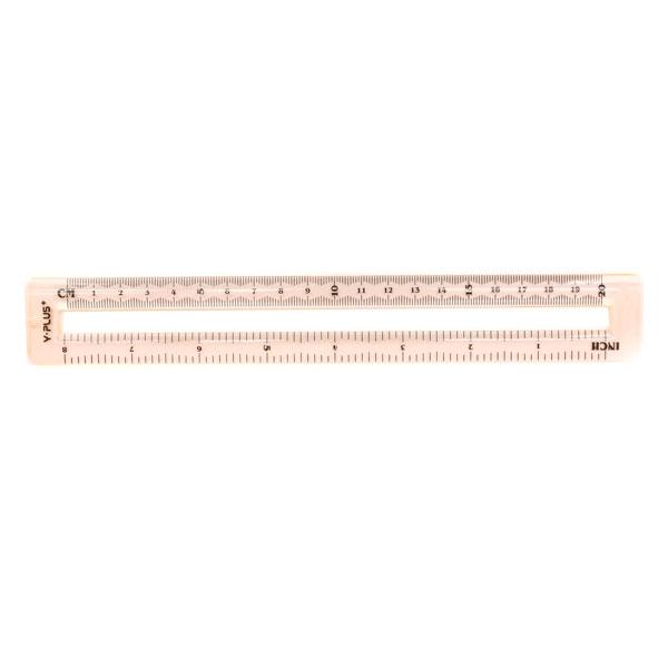 Thước Kẻ Mid 20Cm Y-PLUS+ - RX1304_MID