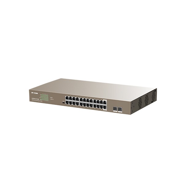 Switch 24 Cổng PoE IP-COM Tenda G3326P-24-410W – Hàng Chính Hãng