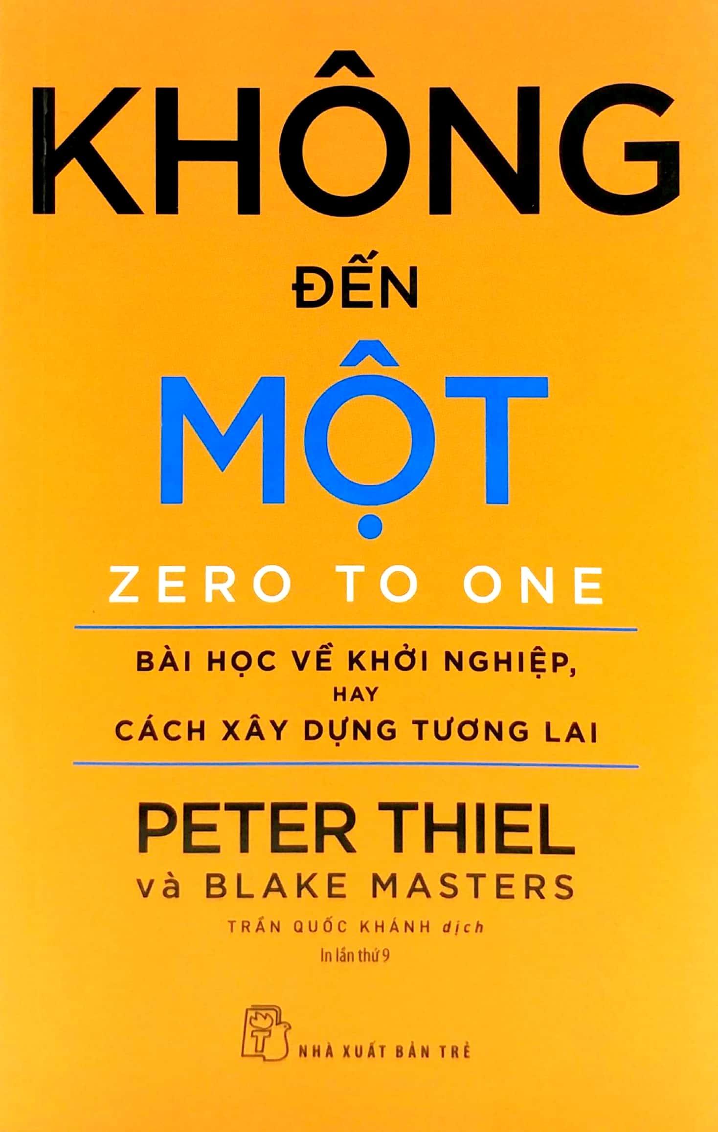 Không Đến Một (Bìa Cam)