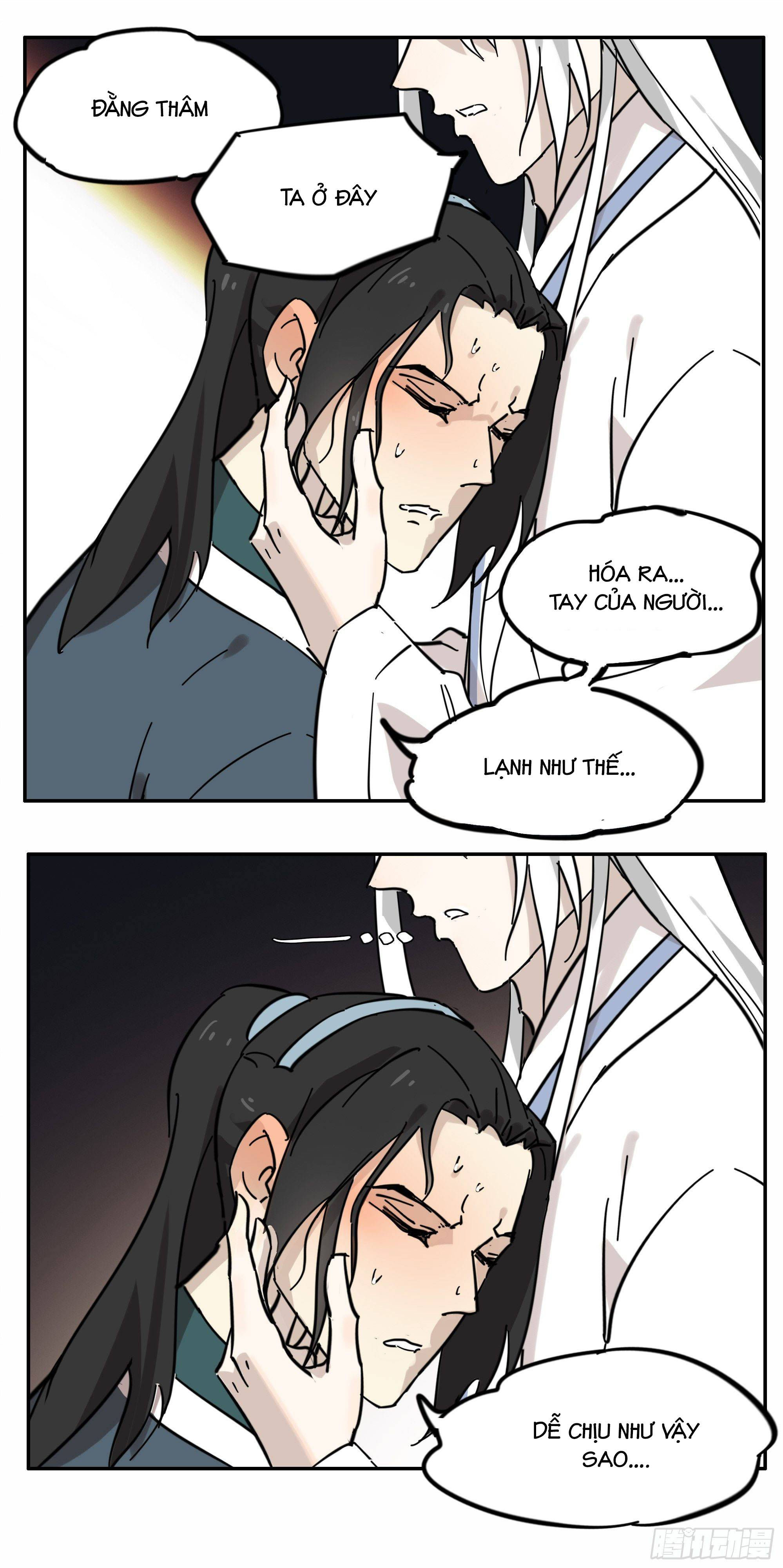 diệp công bất hảo long chapter 13 11