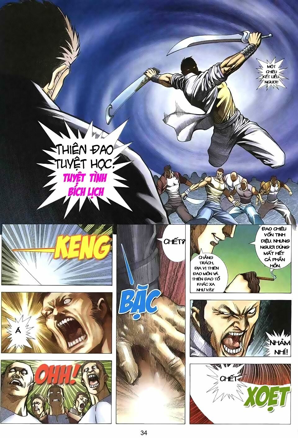 cuồng đao 04 chapter 1 25