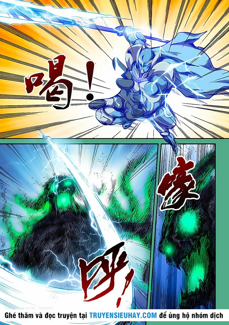 tu chân tứ vạn niên chapter 116 7