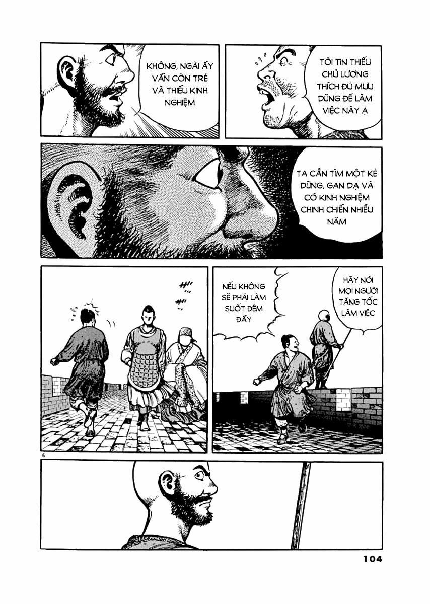 binh pháp mặc công chapter 5 6