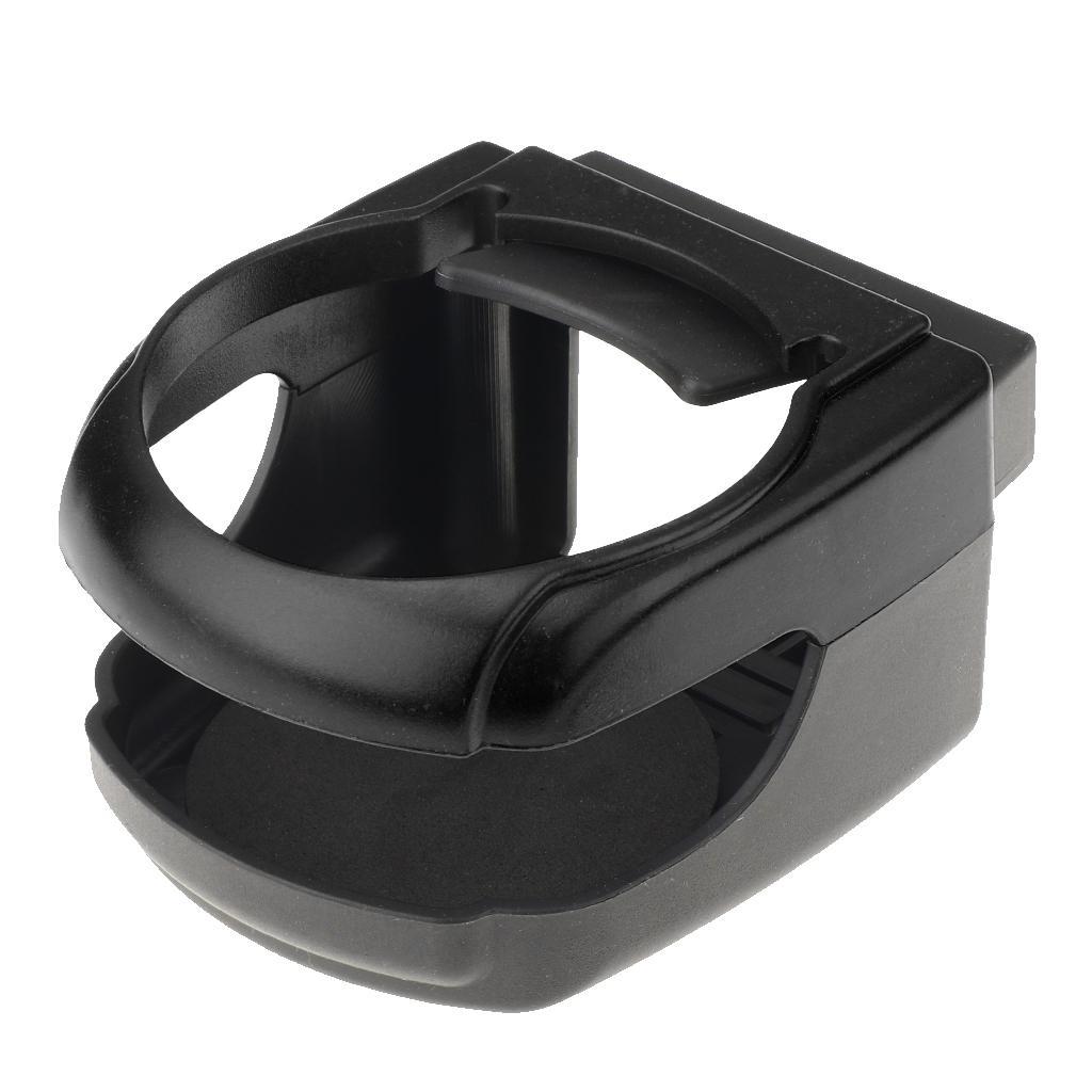 Car Air Vent Outlet Beverage Mount Cup Holder Holder Black