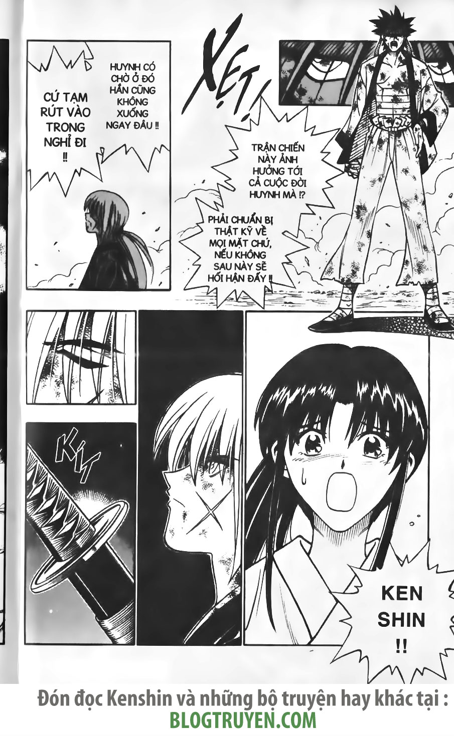 lãng khách kenshin bản nét (2019) chapter 191 12