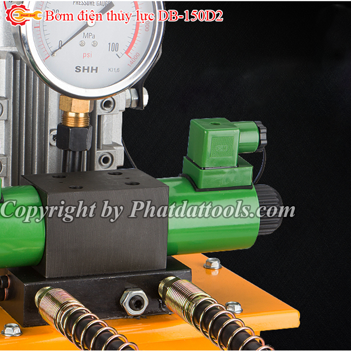 BƠM ĐIỆN THỦY LỰC DB150D2