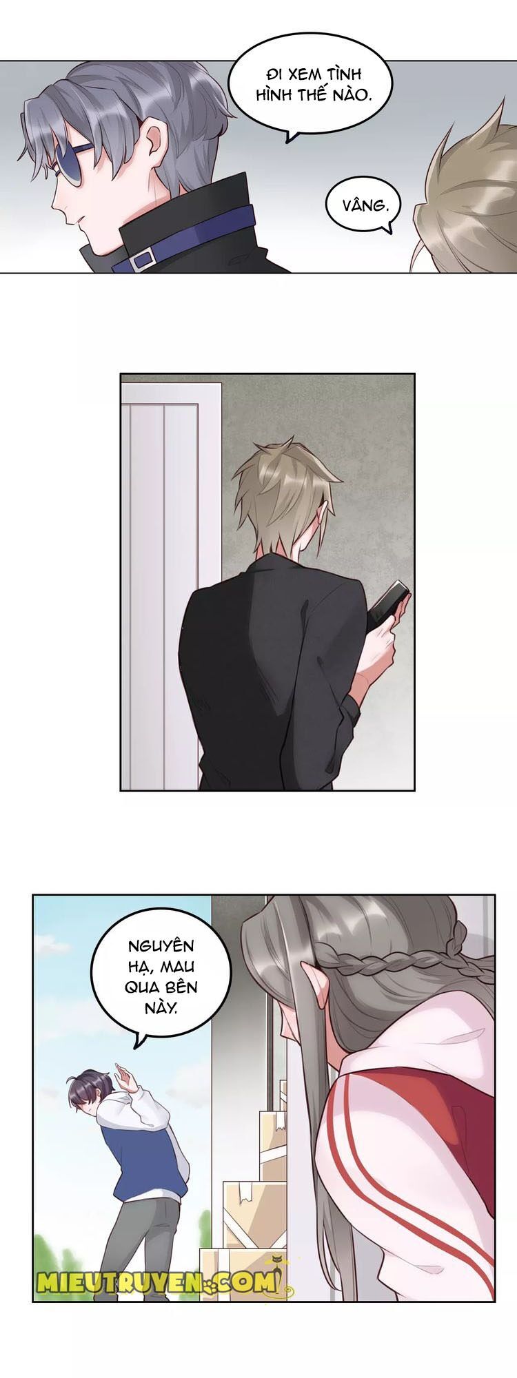 tướng quân mời xuất đạo chapter 17 8