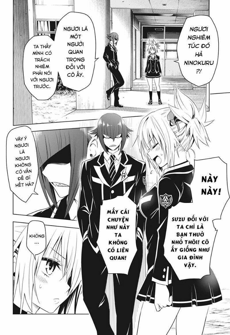 Ayakashi Triangle Chapter 12 - Next Chapter 13