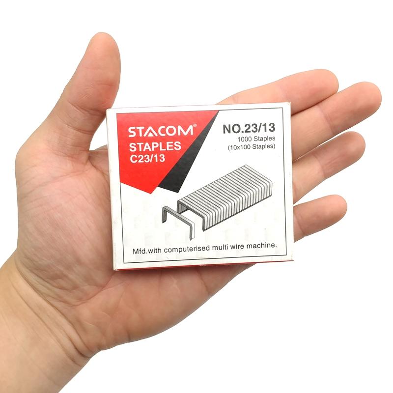 Hộp 1000 Kim Bấm Số 23/13 - Stacom C23/13