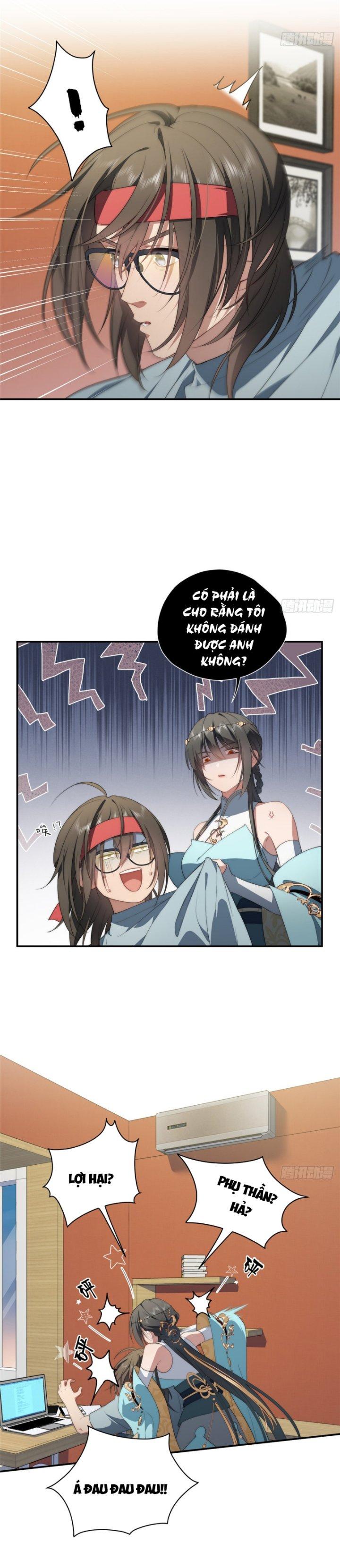 nữ chính chạy từ trong sách ra thì phải làm sao chapter 36 9