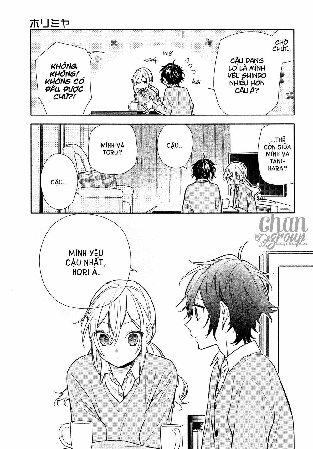 chuyện của hori và miyamura chapter 109 13