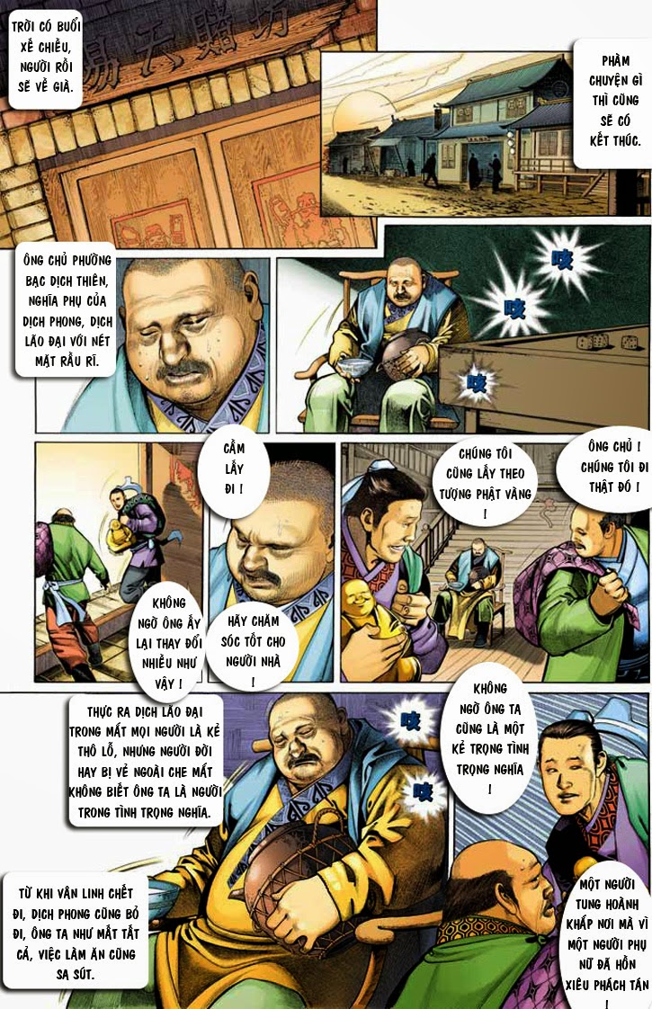 Phong Vân Chapter 344 - Trang 16