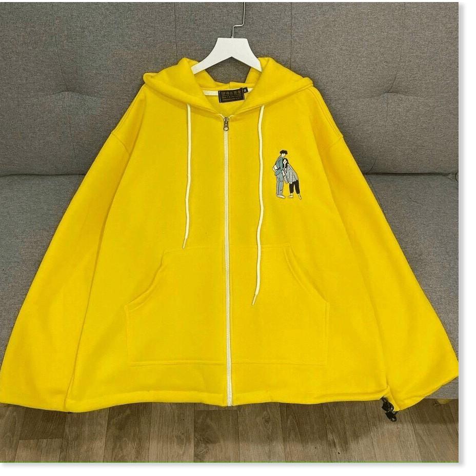 ÁO KHOÁC NỈ HOODIES NAM NỮ CỰC XINH THỜI TRANG MỚI NHẤT HIỆN NAY