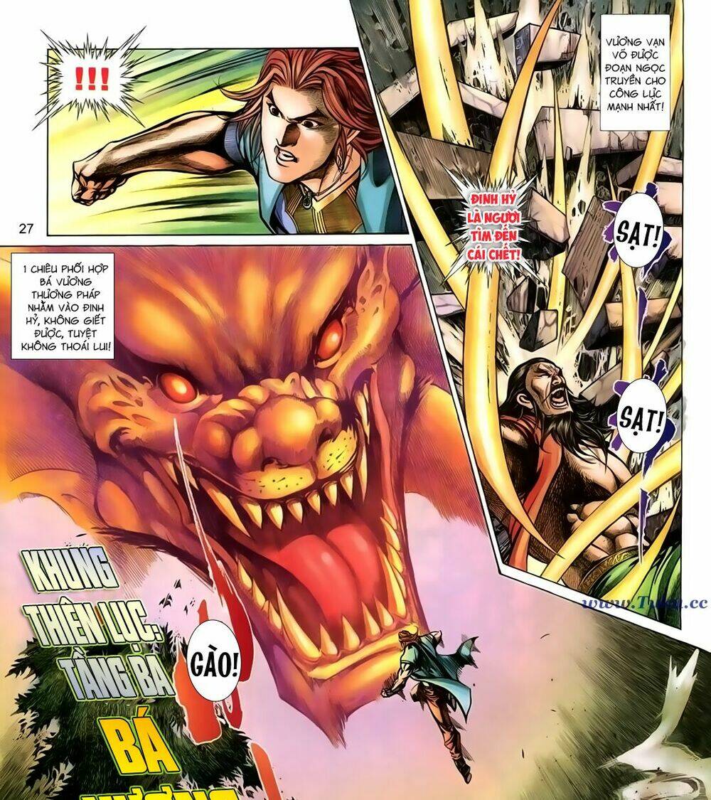 thất chủng vũ khí chapter 28 27