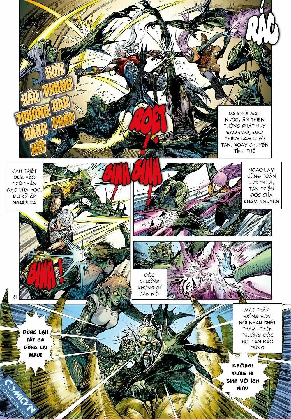 sơn hải nghịch chiến chapter 17.2 5