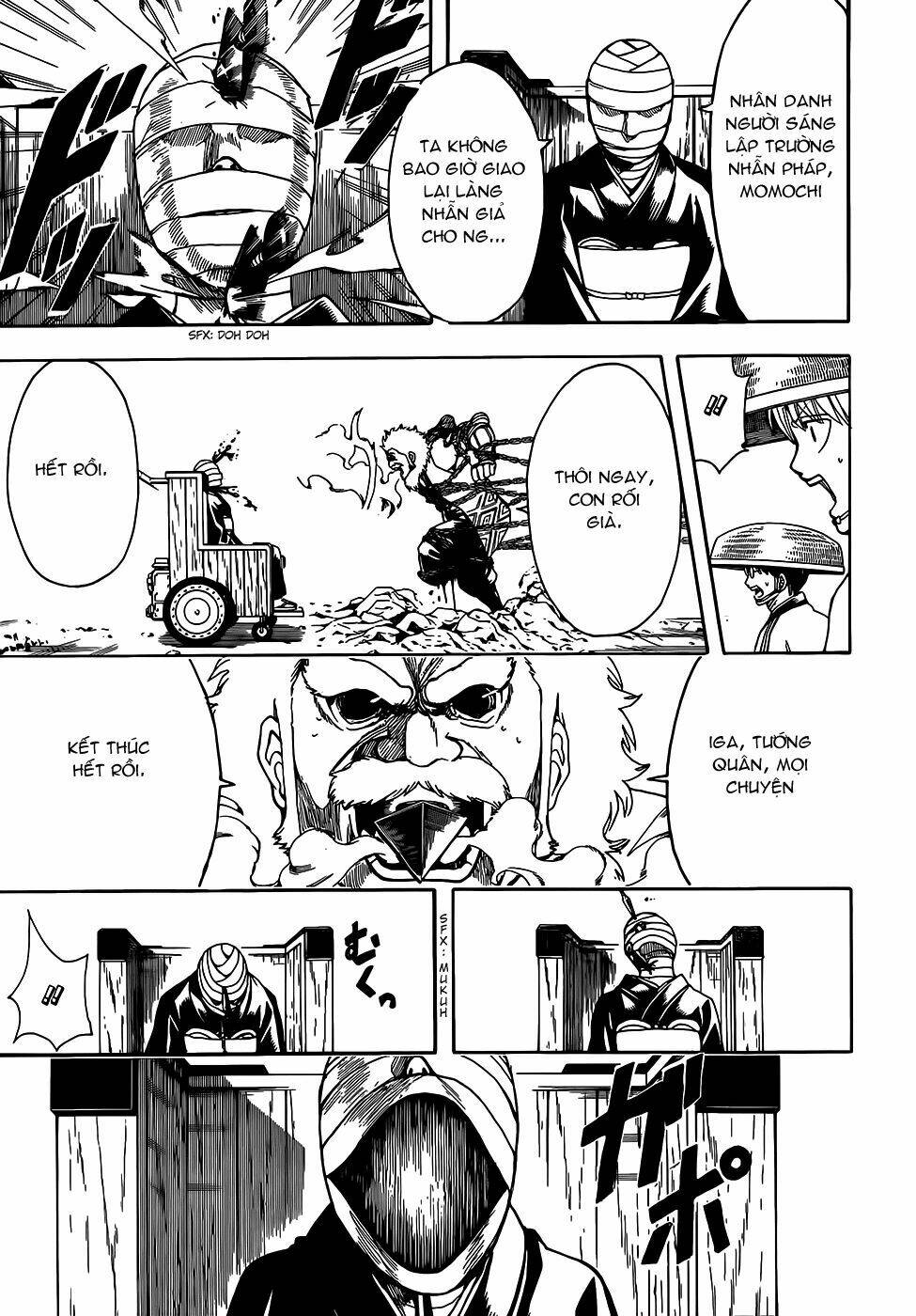 gintama - linh hồn bạc chapter 507 10