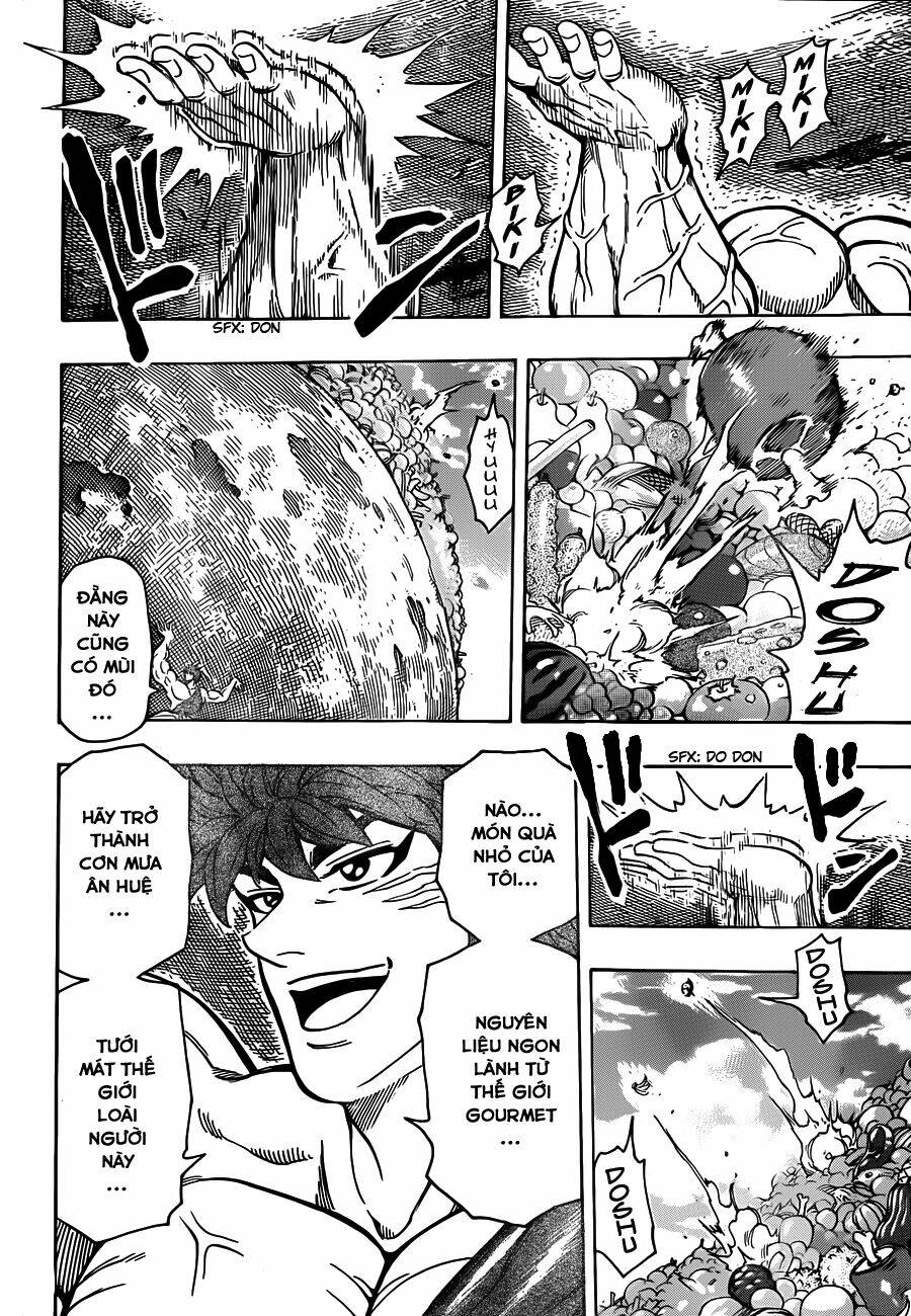 thợ săn ẩm thực chapter 265 16