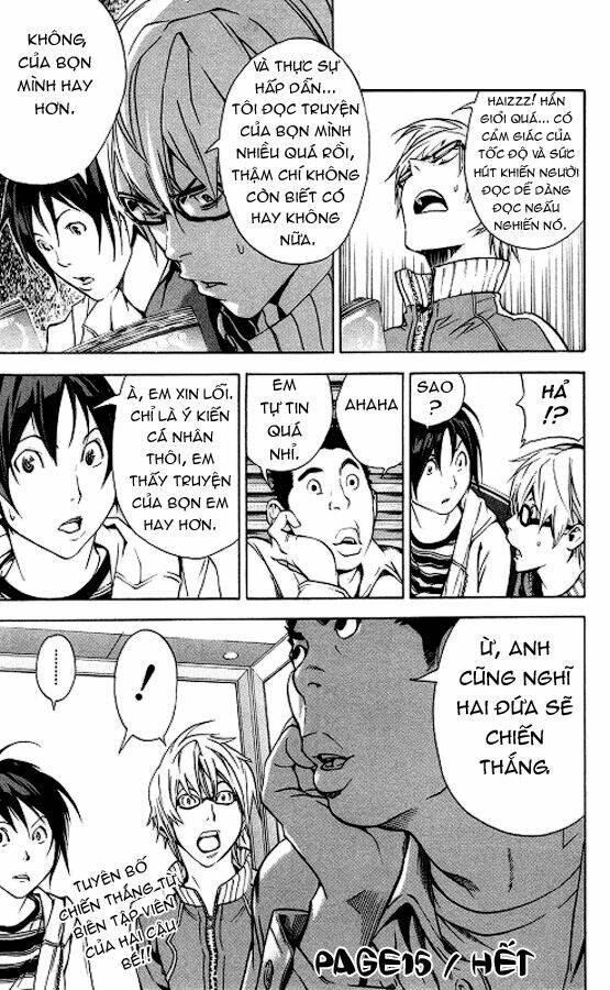 họa sĩ truyện tranh chapter 15 19