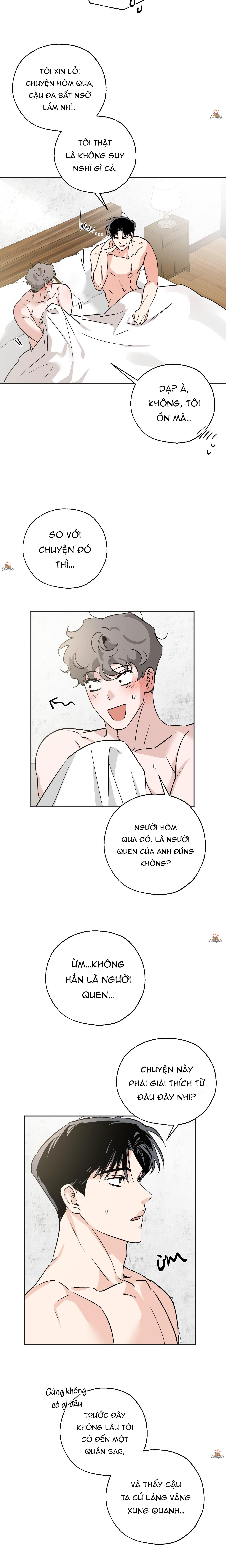 một căn studio thôi là đủ! chapter 5 11