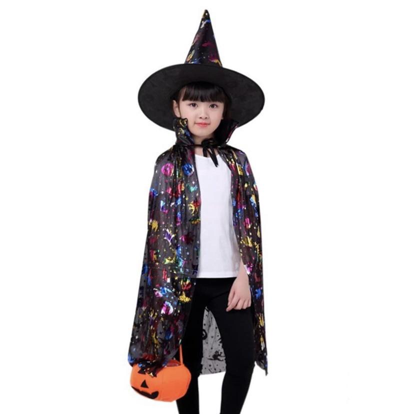 Áo choàng phù thuỷ Halloween