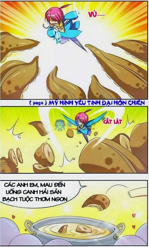 mỹ hình yêu tinh đại hỗn chiến ngoại truyện chapter 3 7