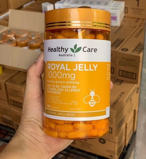 Sữa Ong Chúa Úc Healthy Care Royal Jelly 1000